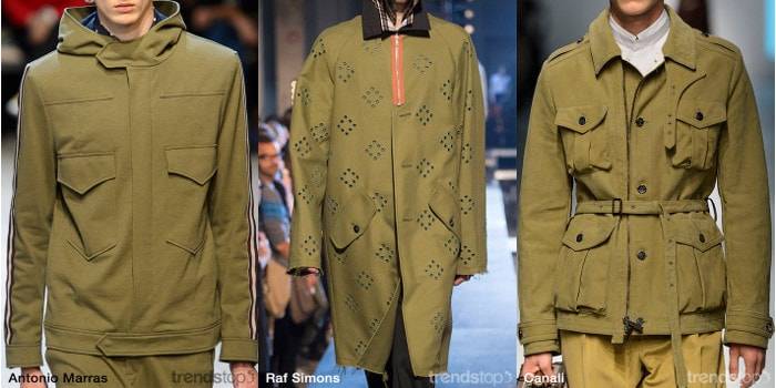 Colores esenciales para la moda masculina Primavera/Verano 2017