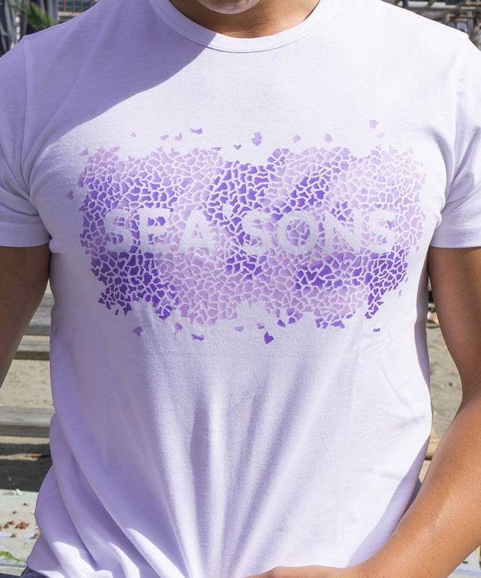 Kids | Heat Sensitive T-shirt | Purple-Pink | SEA'SONS