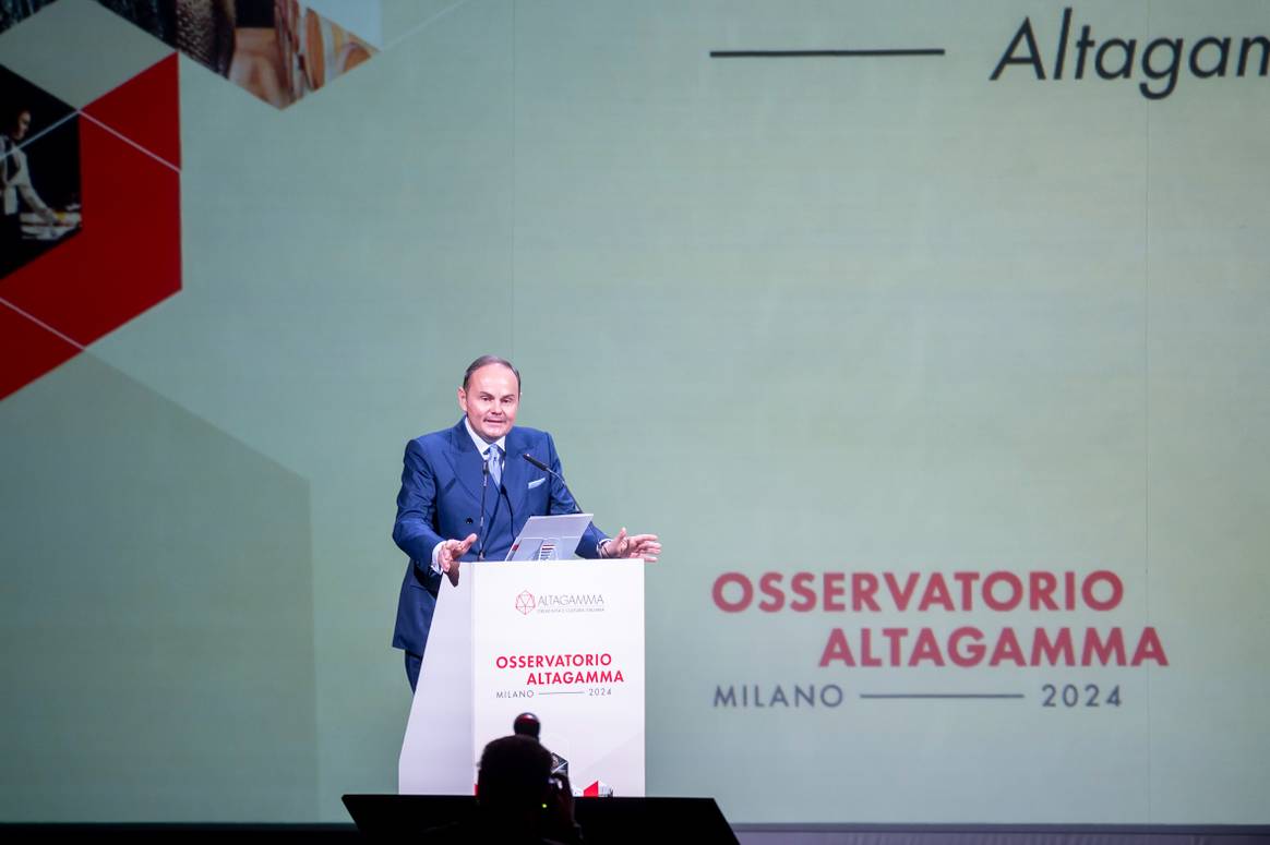 Matteo Lunelli, presidente di Altagamma