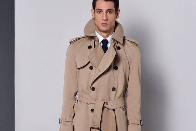 BOGART TRENCH THE 165周年記念モデル Aquascutum