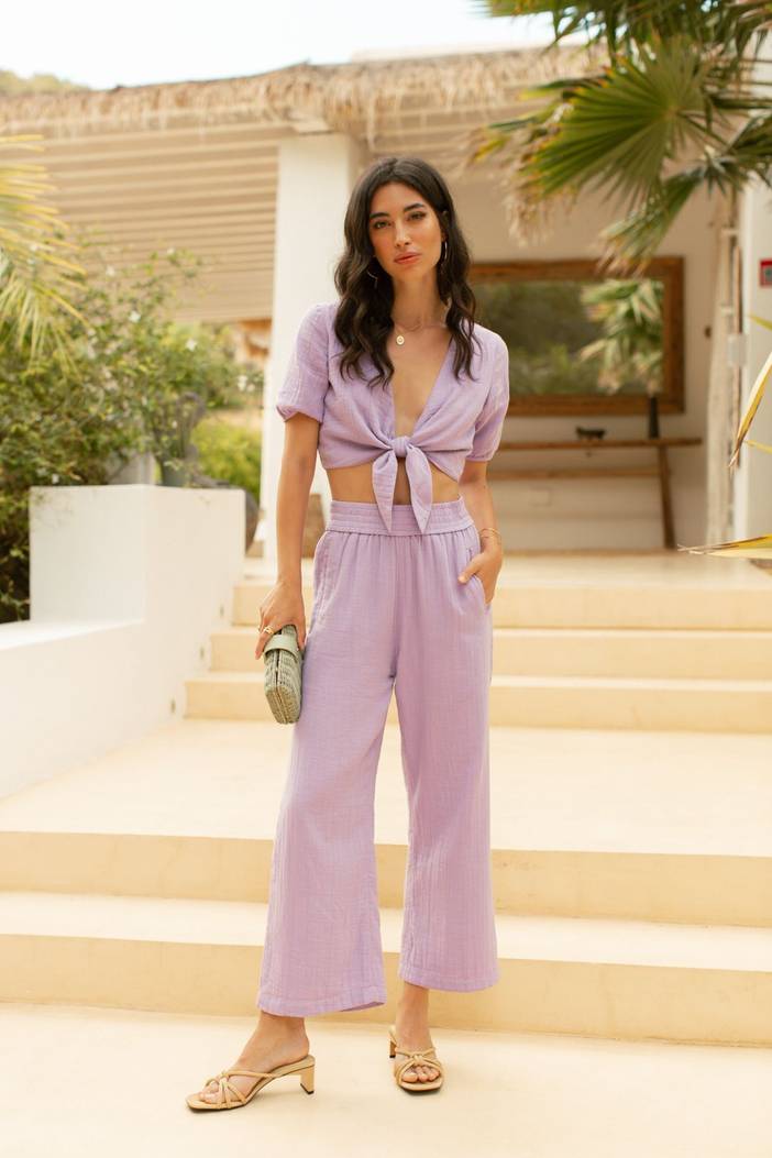 Tahiti Trousers | Dancing Leopard