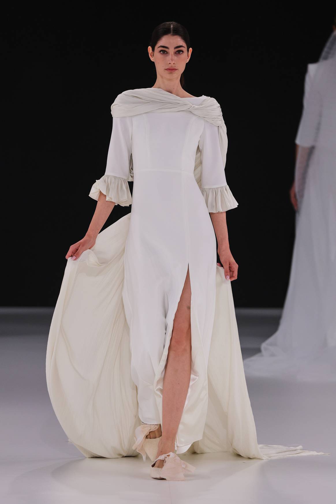 Raquel López Bridal 2026 en BBFW.