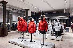 Canada Goose kommt nach Mailand und Paris