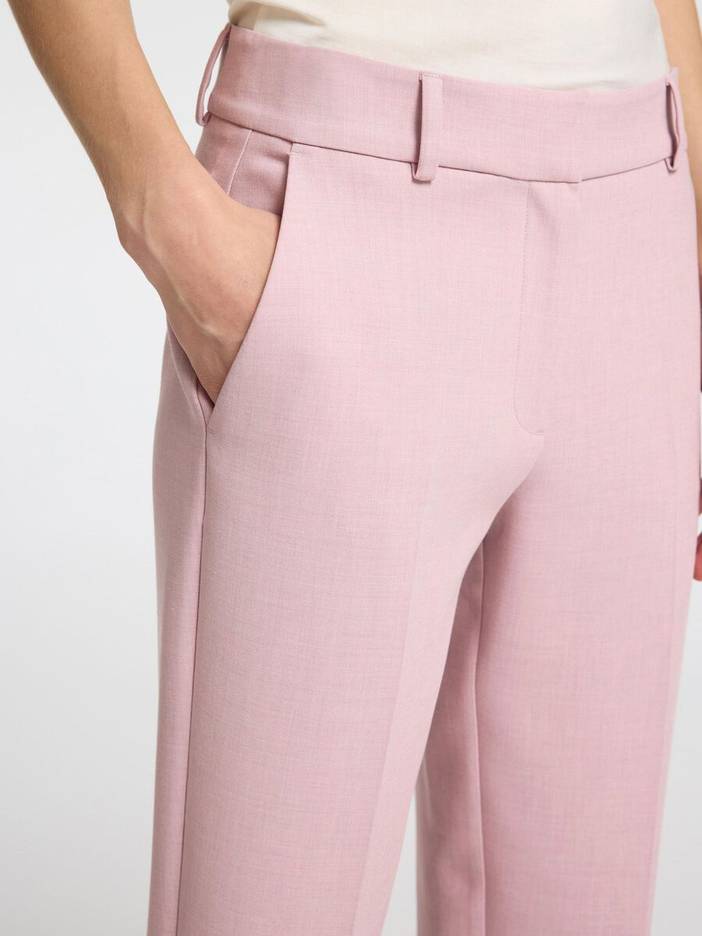 Cropped Tapered Fit Broek | Selected-Femme