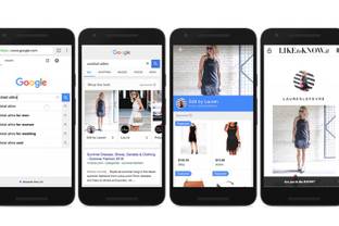 Google lanza herramienta para facilitar compra online de moda