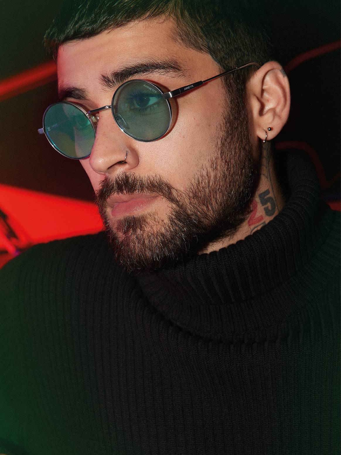 Image: courtesy of Arnette; Zayn x Arnette