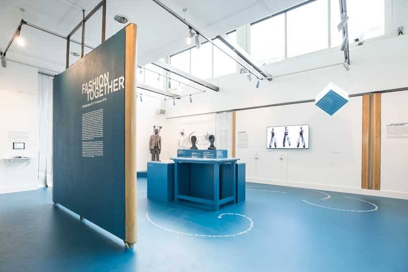 In Bildern: Fashion Together Ausstellung