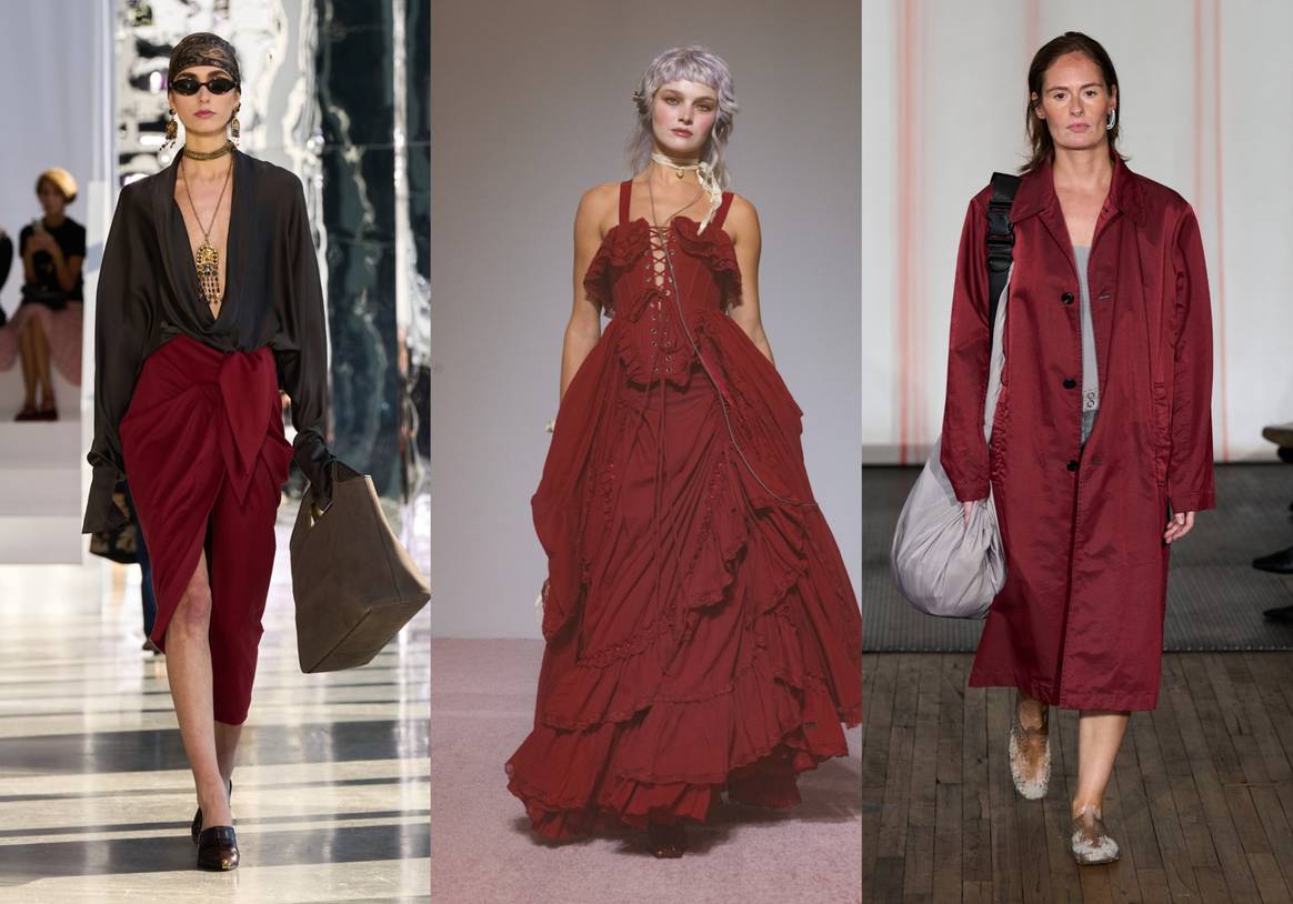 Pantone NYFW spring/summer 2027 color trend report: the top 10 colors