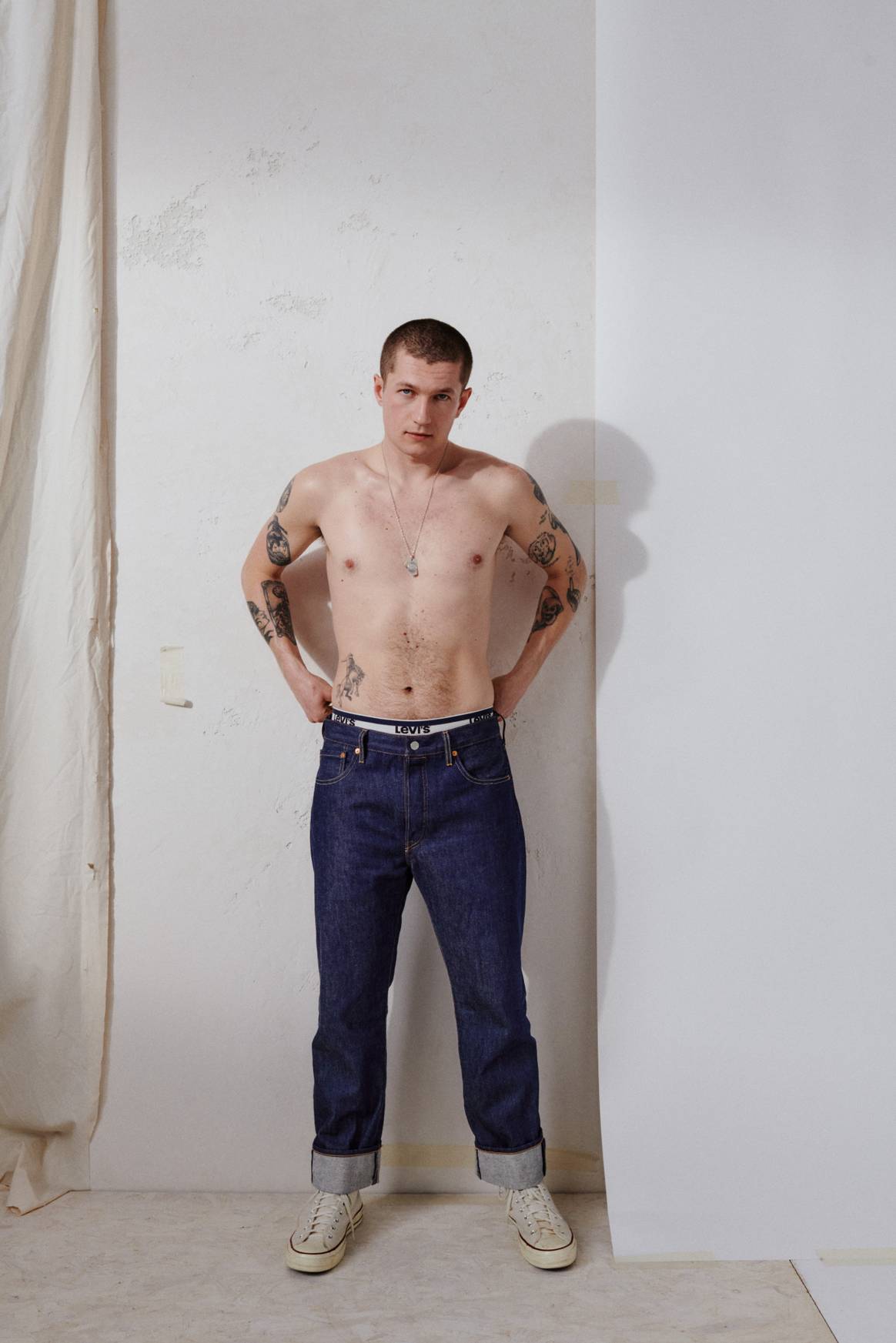 Die „Plant-based 501“. Credits: Levi's