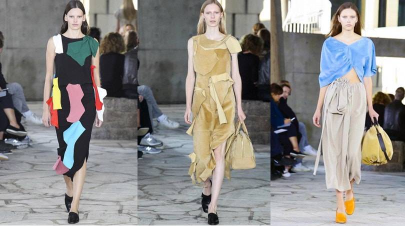 Anderson debutó con una colección luminosa que revivió los códigos de Loewe