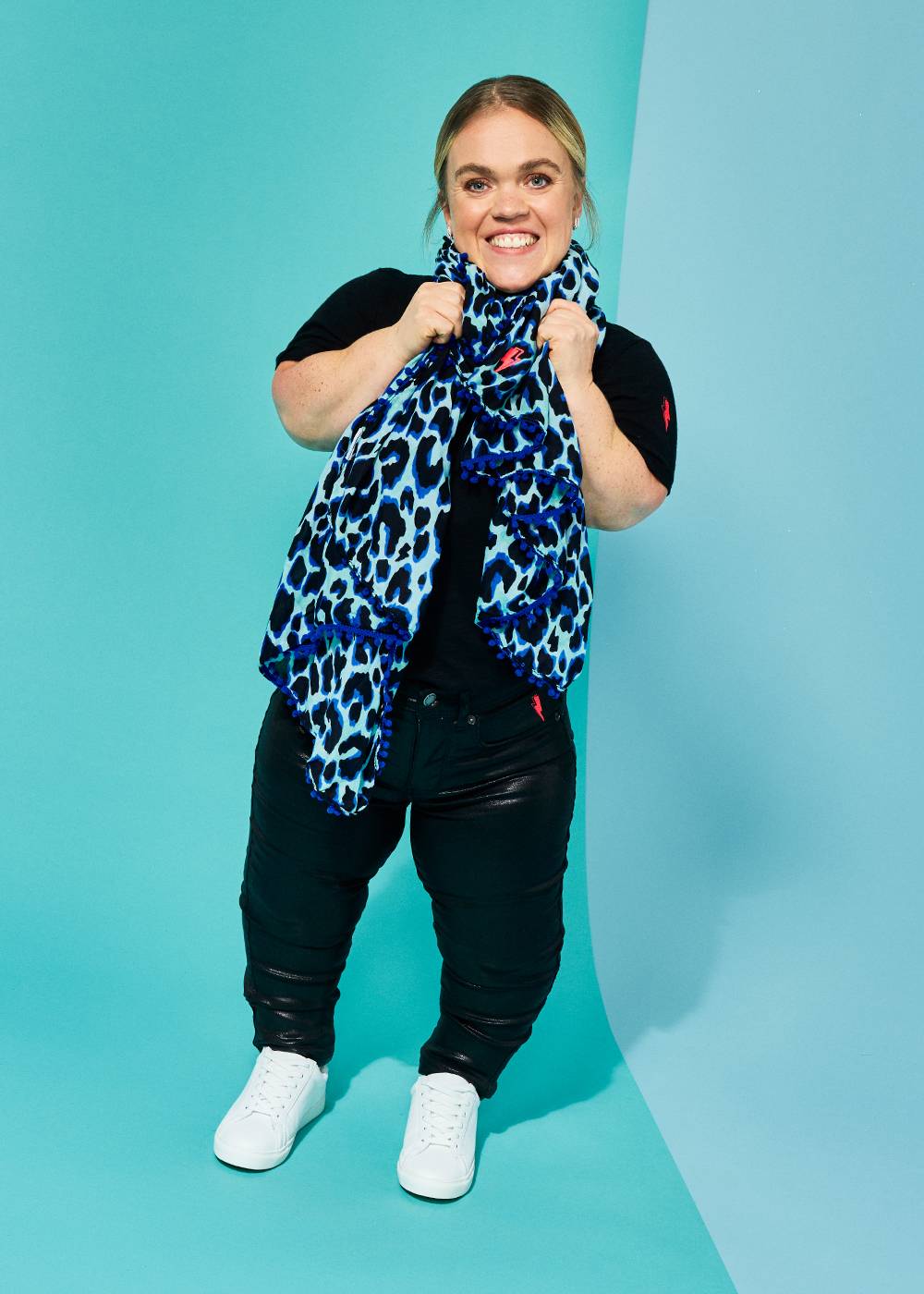 Scamp & Dude x Ellie Simmonds ‘Super Scarf’