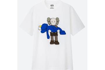 Uniqlo выпустил коллекцию футболок совместно с художником Kaws