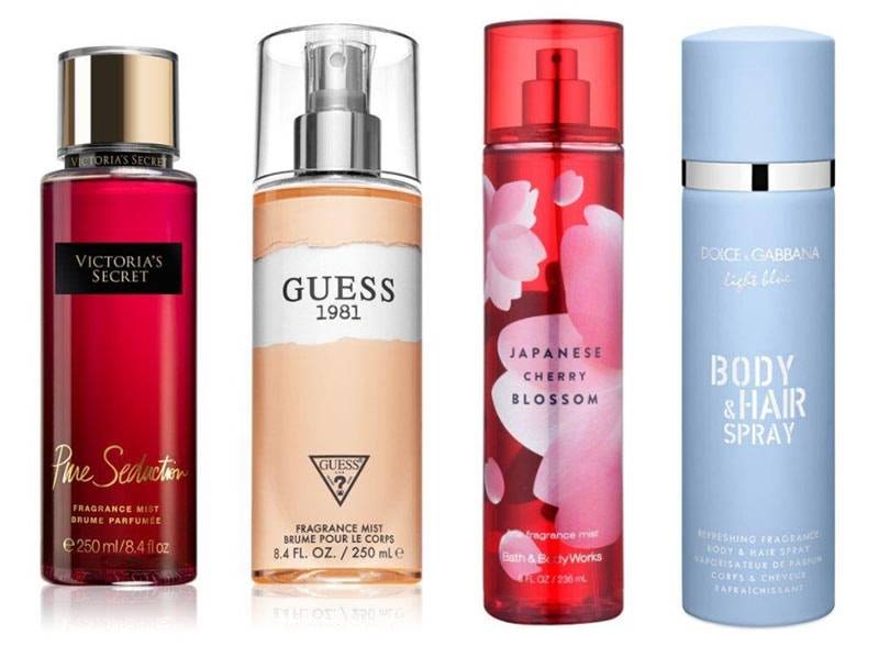 Body mists voor de lente 2021