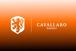 Cavallaro Napoli is de officiële Formal Wear Partner van de KNVB