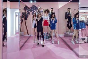 In Picture: Missguided's store opening in Bluewater