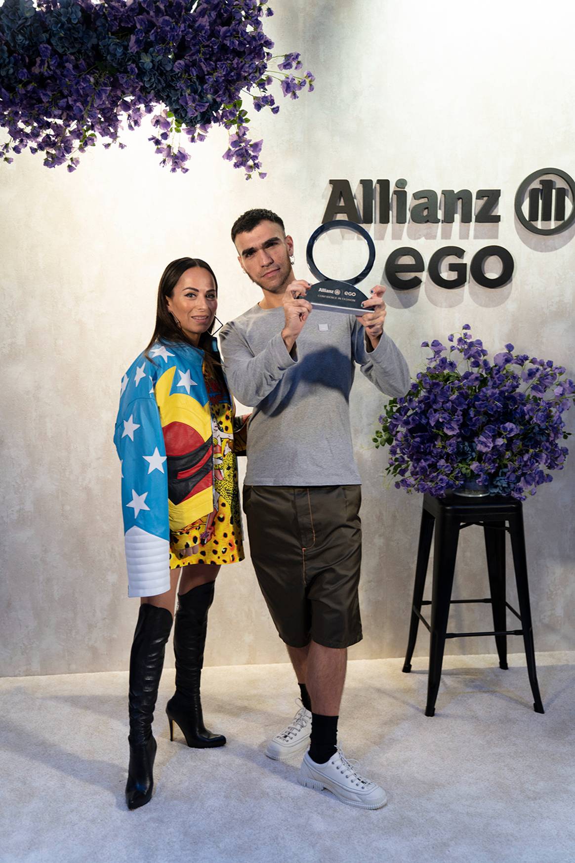 Photo Credits: Gabriel Nogueiras junto a la diseñadora María Escoté.