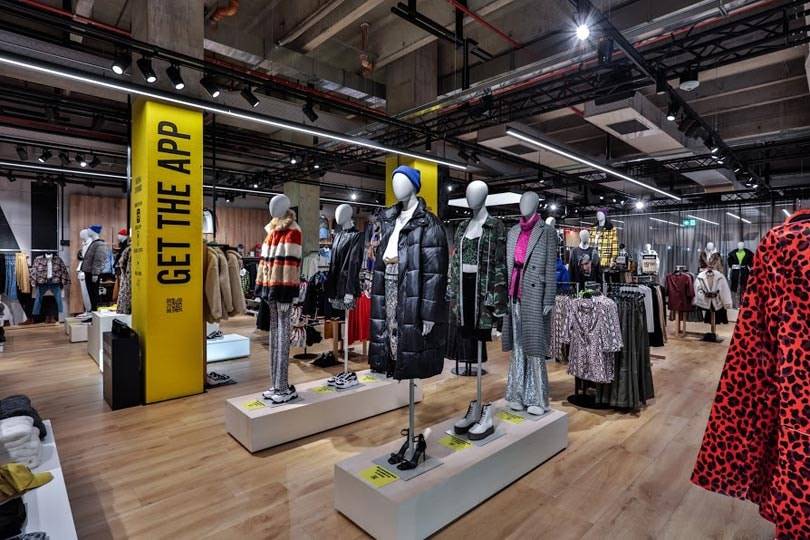 Bershka abre su primera tienda con tecnología avanzada