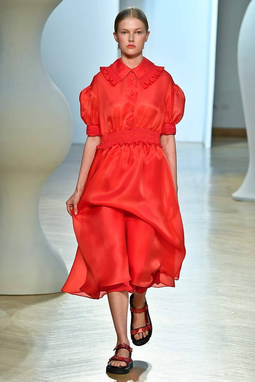 Gespot op de catwalk: Pantone’s modekleuren lente/zomer 2020 New York Fashion Week