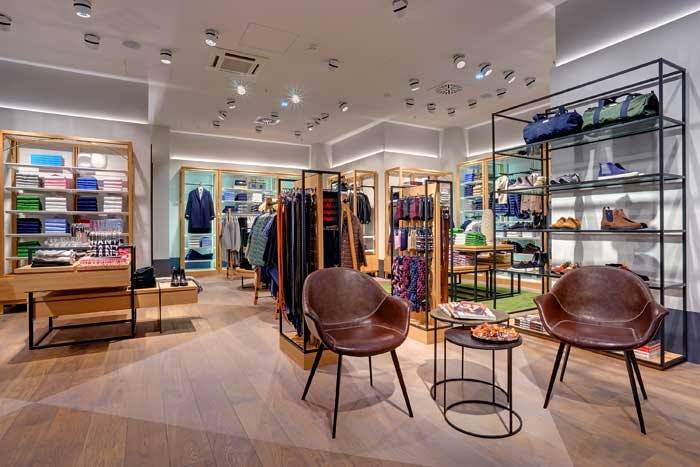 Gant präsentiert in Mannheim neues Store Design