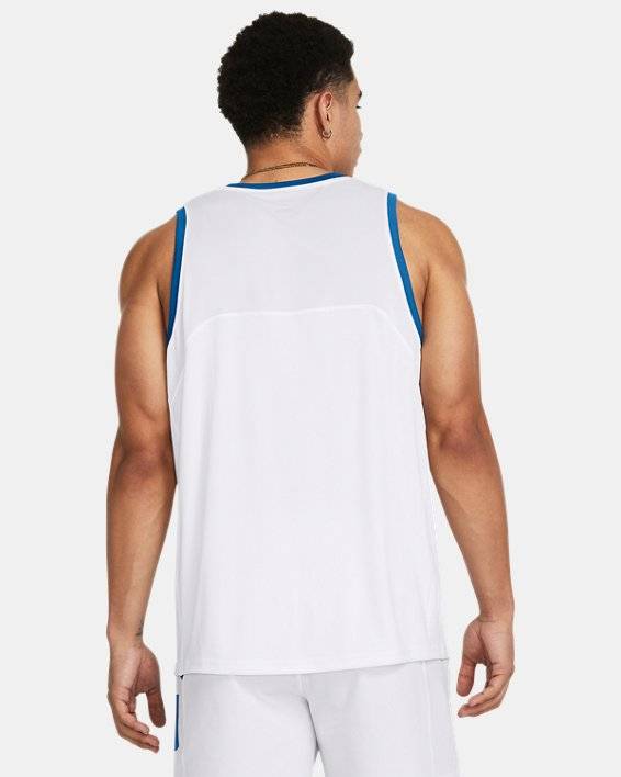 Herentanktop Under Armour Zone Zwart / Zwart / Wit XS | Under Armour