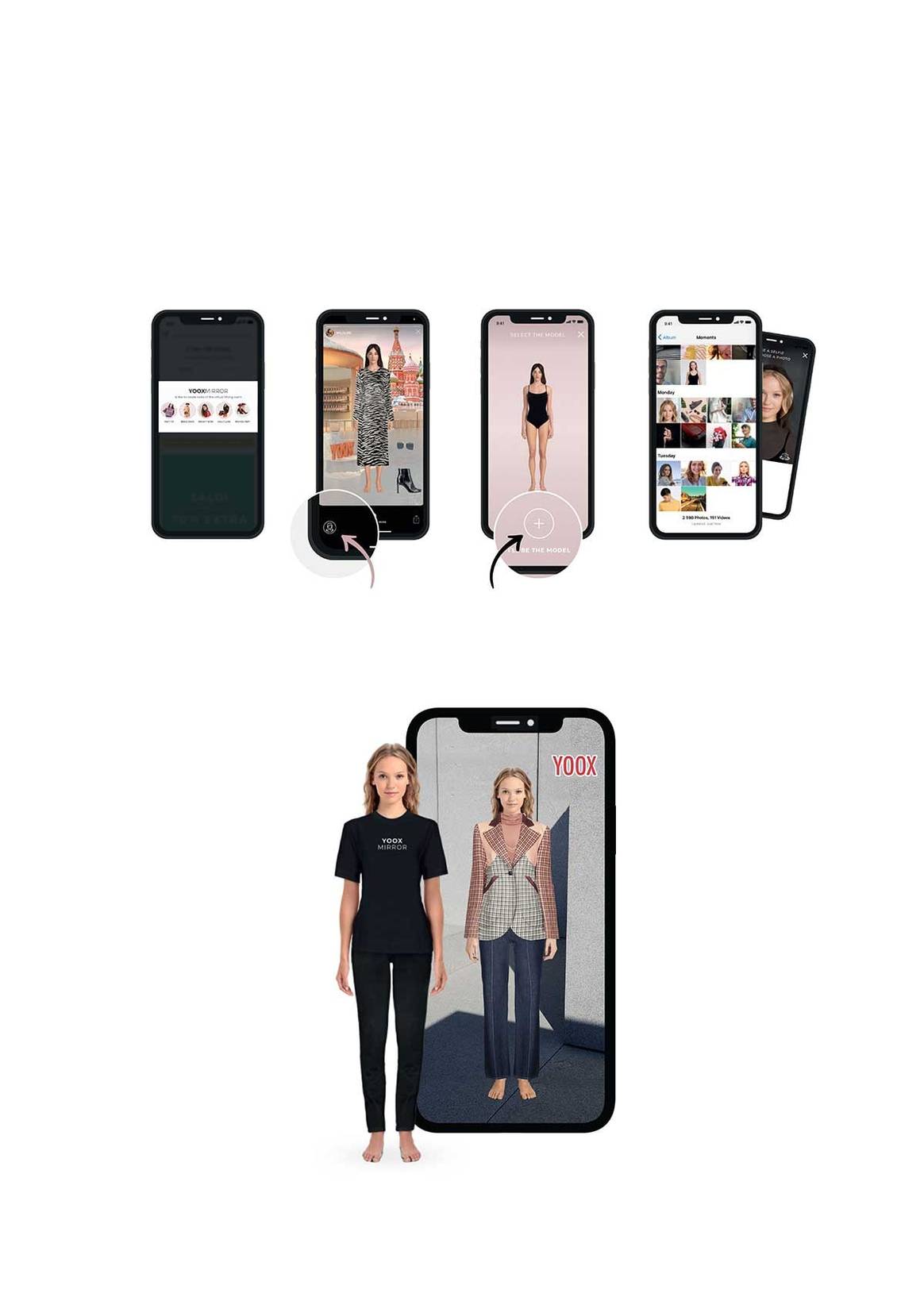 Yoox enhances virtual styling suite