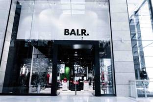 Balr. plant erste deutsche Filiale