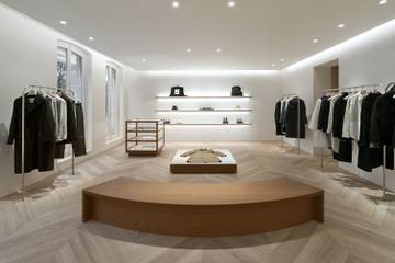 Réouverture du flagship Jil Sander à Paris