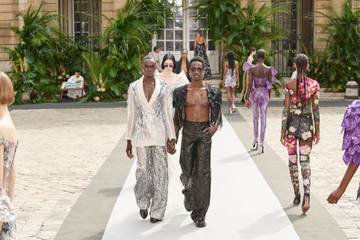 'It's time': Haute couture embraces men