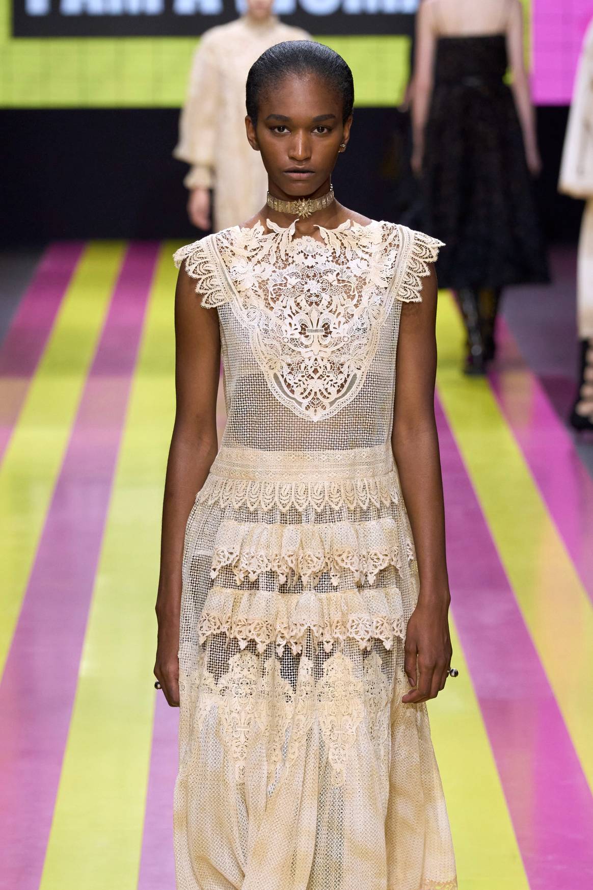 Dior SS24 Lace Dress