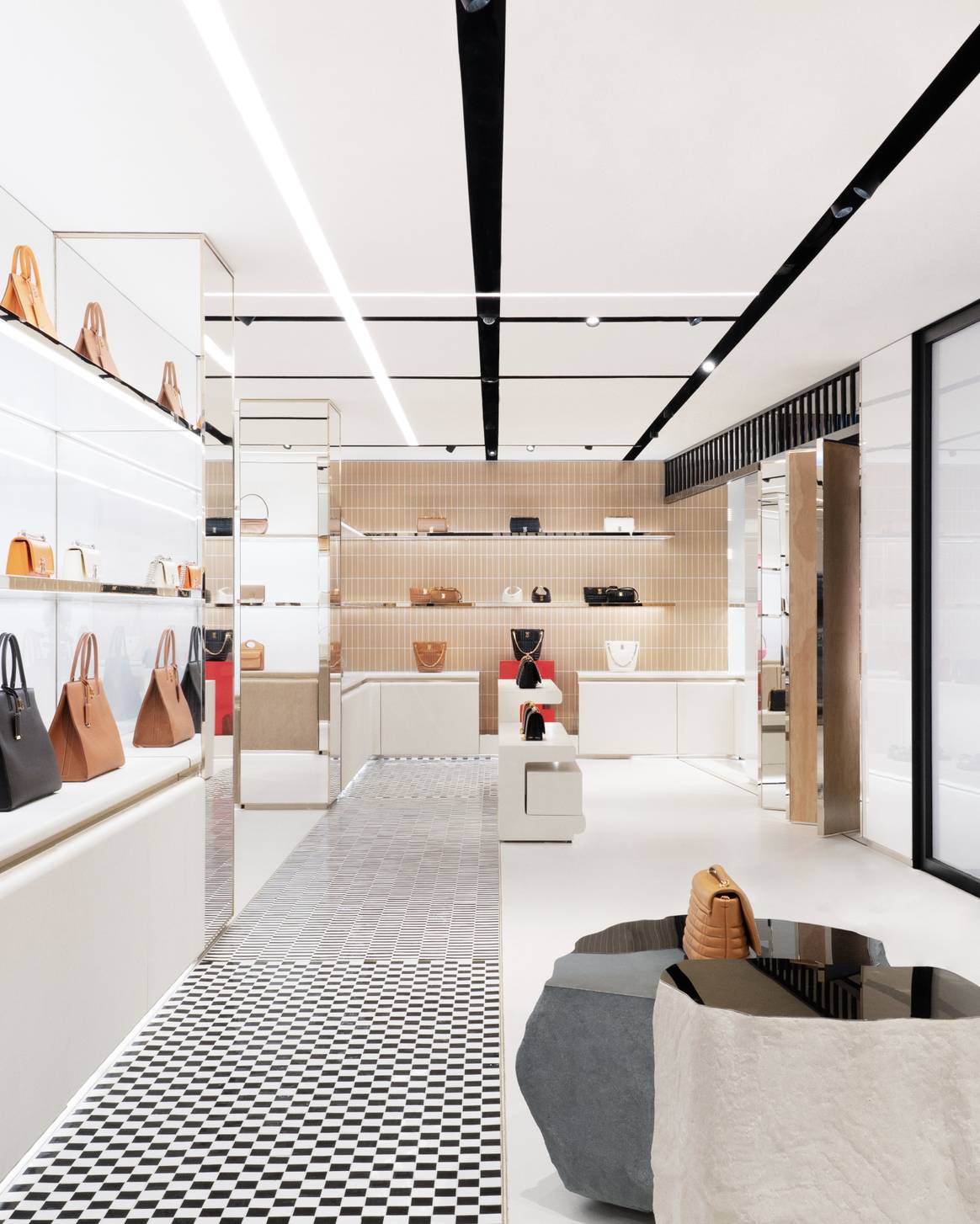 Burberry unveils new luxury concept with Paris flagship