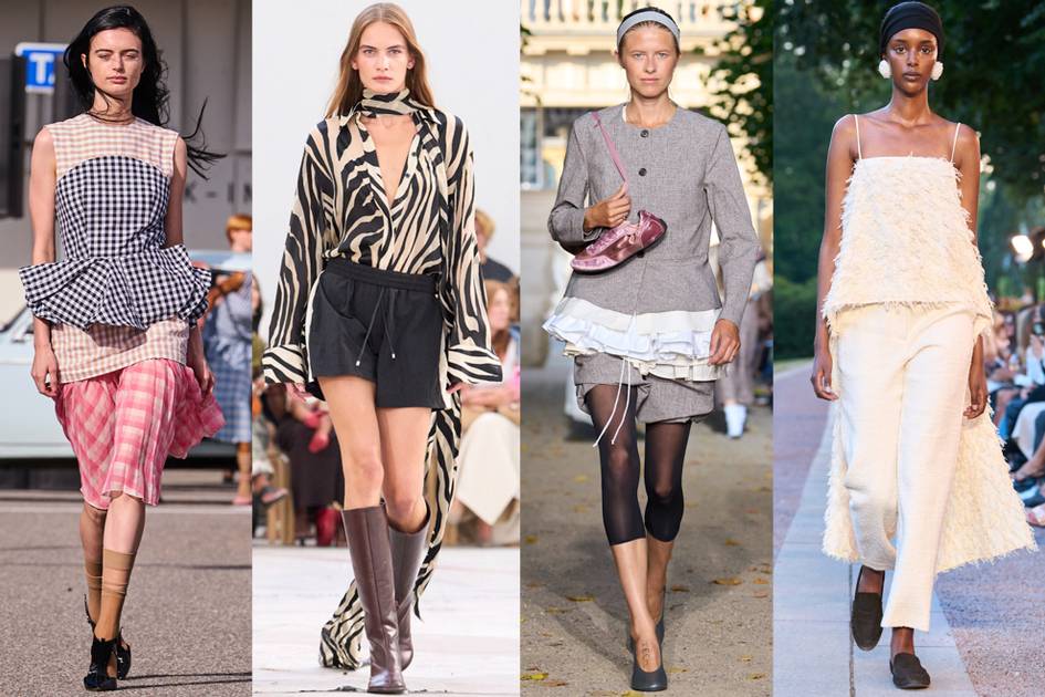 Copenhagen Fashion Week SS27 trends: Collina Strada, Henrik Vibskov, Baum und Pferdgarten and more