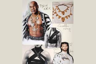 Video: Roberto Cavalli SS22 menswear collection