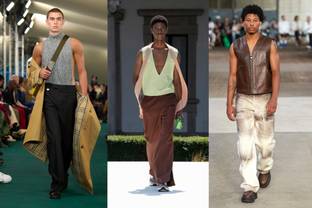 Trend-Reset für SS25: Menswear wird weich und zweckmäßig 