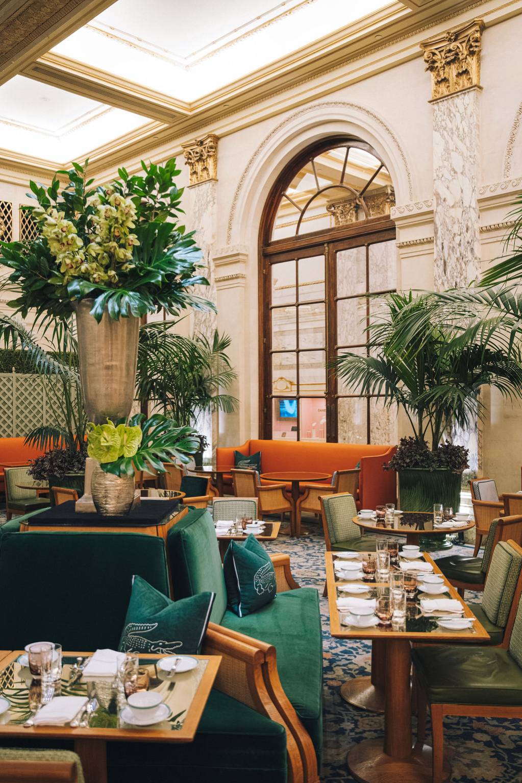Le Café Lacoste Themed Afternoon Tea at The Plaza