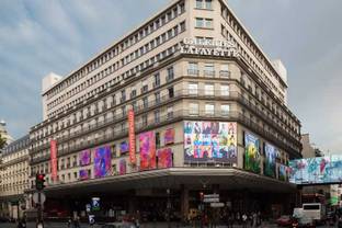 Les Galeries Lafayette pourraient fermer plusieurs magasins