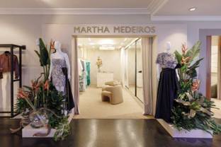 Martha Medeiros inaugura unidade "store-in-store" em Curitiba (PR)