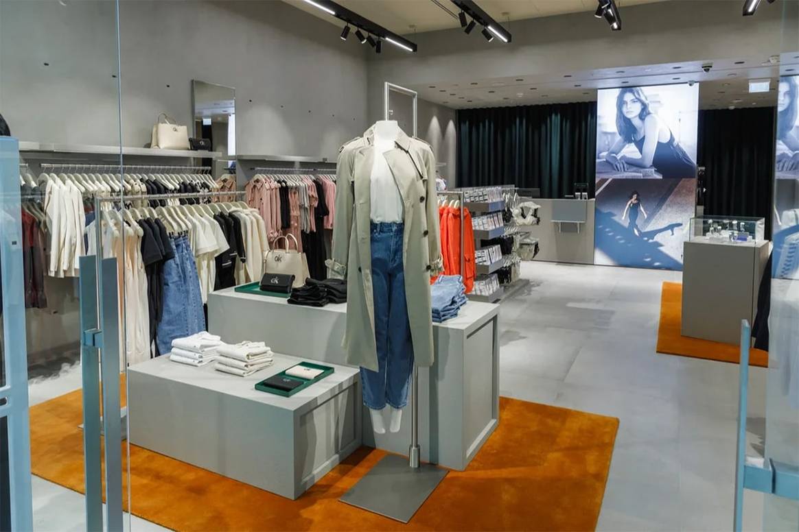 В Москве открылся первый монобренд Calvin Klein