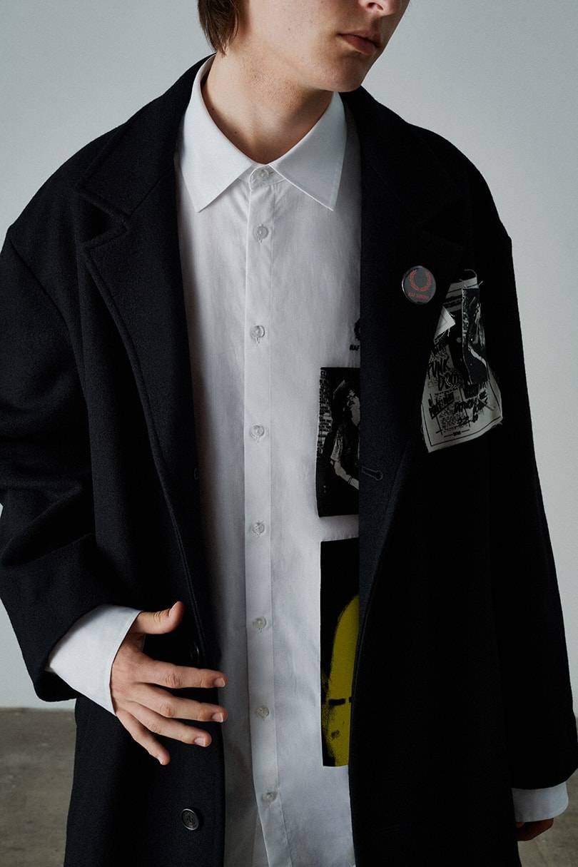 Fred Perry and Raf Simons celebrate the 100 Club