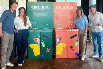 ClubHub bereikt mijlpaal: Honderd inzamelpunten voor circulaire sportmaterialen