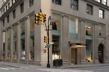 Valentino apre un nuovo flagship a New York