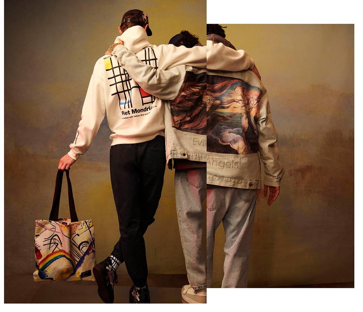 Pull&Bear homenajea a los artistas de la Tate Modern con una colección sostenible