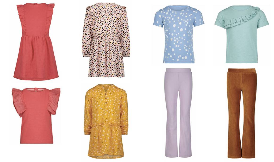 Kleurrijk, schattig en stylish, de zomer collectie van HEMA voor je kleine meid