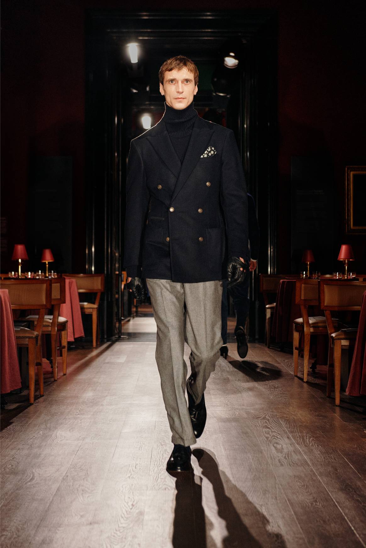 Dunhill AW24 collection