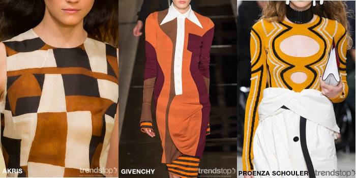 Los estampados sobre las pasarelas Primavera/Verano 2017