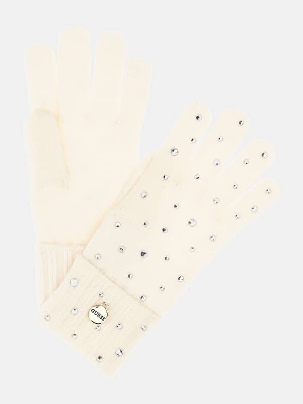 Handschoenen Met Strass | GUESS
