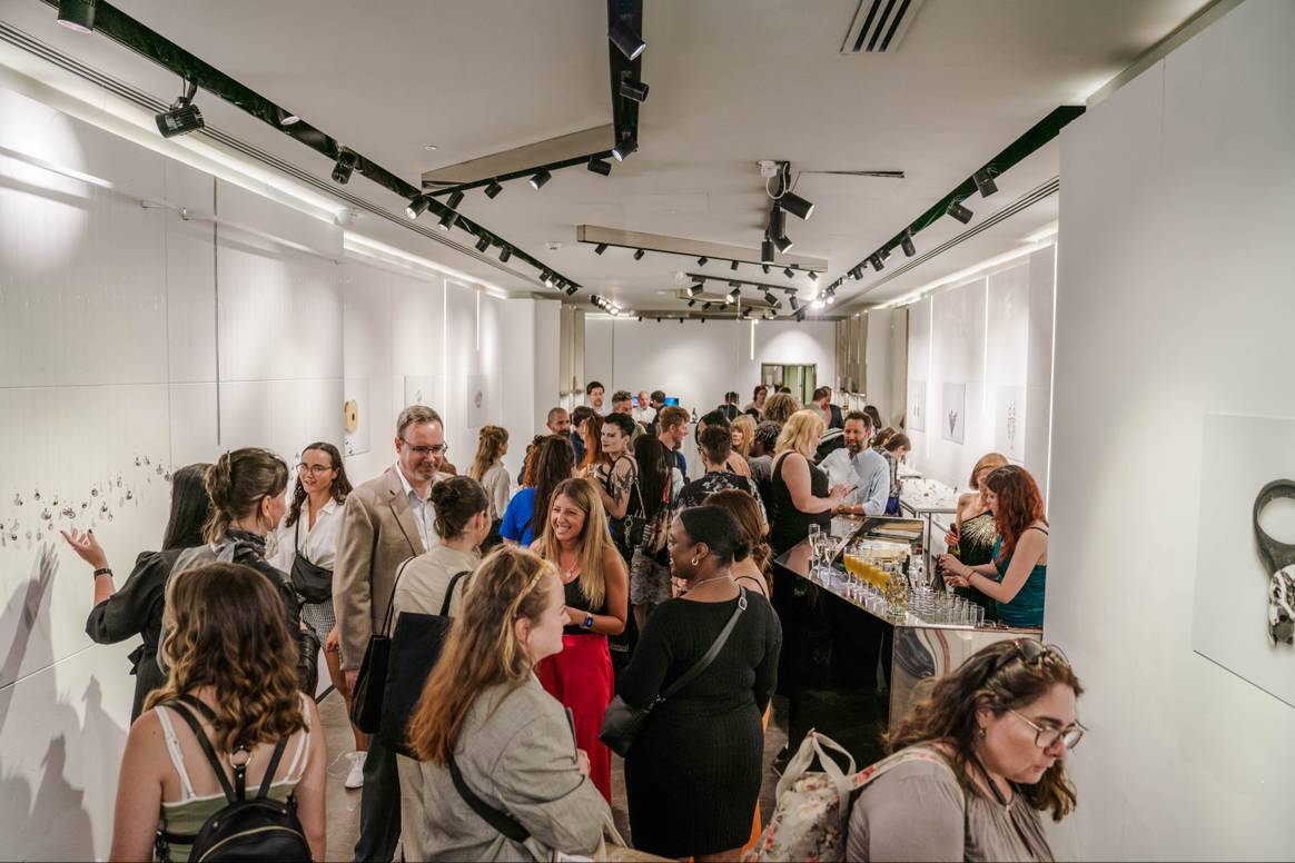 The British Academy of Jewelry Final Show 2022 in London. Image courtesy of BAJ.