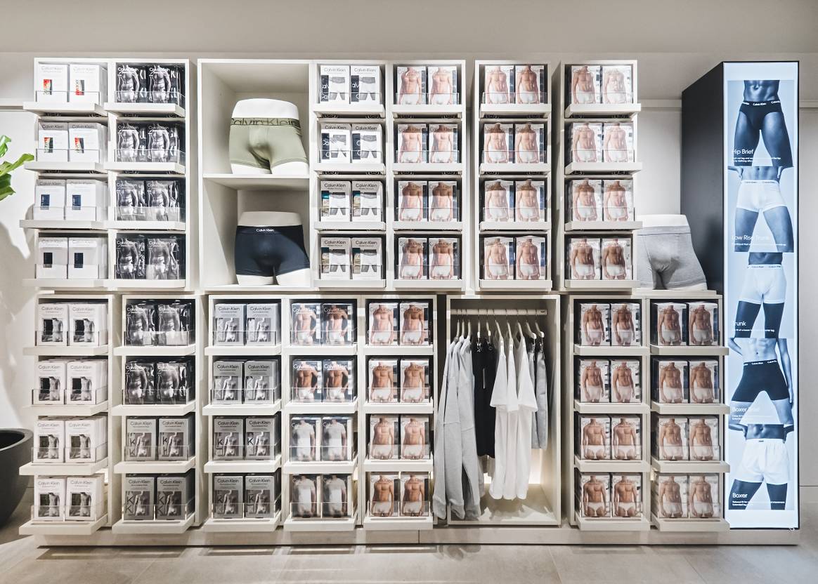 Image: Calvin Klein, Battersea Power Station