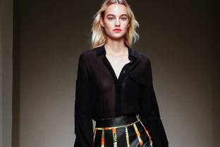 Fly away with Trussardi at Milan Fashion Week 