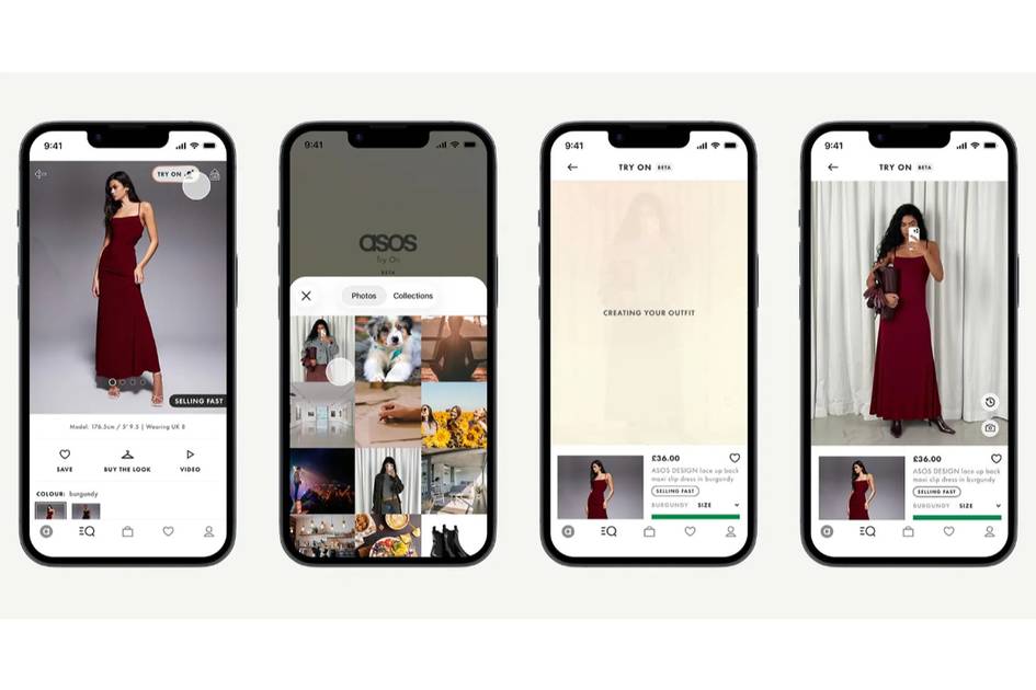 Asos launches hybrid virtual try-on via its app