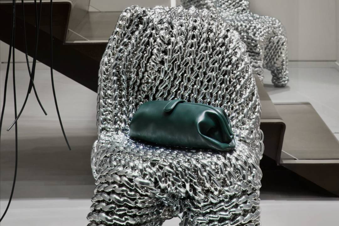 Un dettaglio dell'installazione Lightful